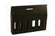 Image du produit Valisette Buffalo carton kraft brun noir 6 bières 33cl (type long neck) - FSC®7