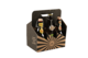 Image du produit Valisette panier San Diego carton noir/kraft 6 bières 33/50cl