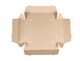 Product image Lorriane imitation wood grey cardboard basket 42x31x10cm - FSC7®