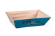 Product image Alizée natural poplar/blue wood basket 44x32x12cm - Apero