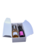 Product image Montreal grey/taupe cardboard box 2 bottles - FSC7®
