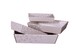 Image du produit Corbeille Montreal carton gris/taupe 34x21x8cm - FSC®7