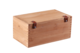 Product image Gauthier golden oak stained wooden box spirits 16x13x30cm
