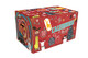 Product image Santa Ana 23 advent calendar box decorated in red christmas cardboard 24 beers