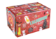Product image Santa Ana 23 advent calendar box decorated in red christmas cardboard 24 beers