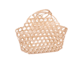 Product image Lio openwork bamboo basket natural oval 25x12x12/24cm