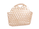 Product image Lio openwork bamboo basket natural oval 29x12x16/29cm