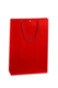 Image du produit Sac Kyoto papier pelliculé brillant rouge 3 bouteilles - FSC®7