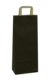 Image du produit Sac Porto papier kraft noir/brun 1 ou 2 bouteilles - PEFC7