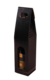 Image du produit Valisette Porto carton kraft noir/brun 1 bouteille - FSC®7