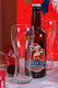 Image du produit Verre à bière Randy 40cl décoré Or - Sofia / Magie des Fêtes