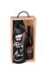 Image du produit Coffret jeu Yao 1 bouteille bois couvercle noir 12 pièces - P'tit jeu d'adresse