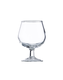 Product image Martin cognac glass on stand 15cl, 6.8x9.8cm, box of 12 glasses