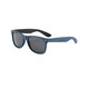 Product image Moana sunglasses, aged wood effect, blue. UV400 protection