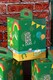 Image du produit Valisette Box Ballina carton vert décoré 9 bières 33cl